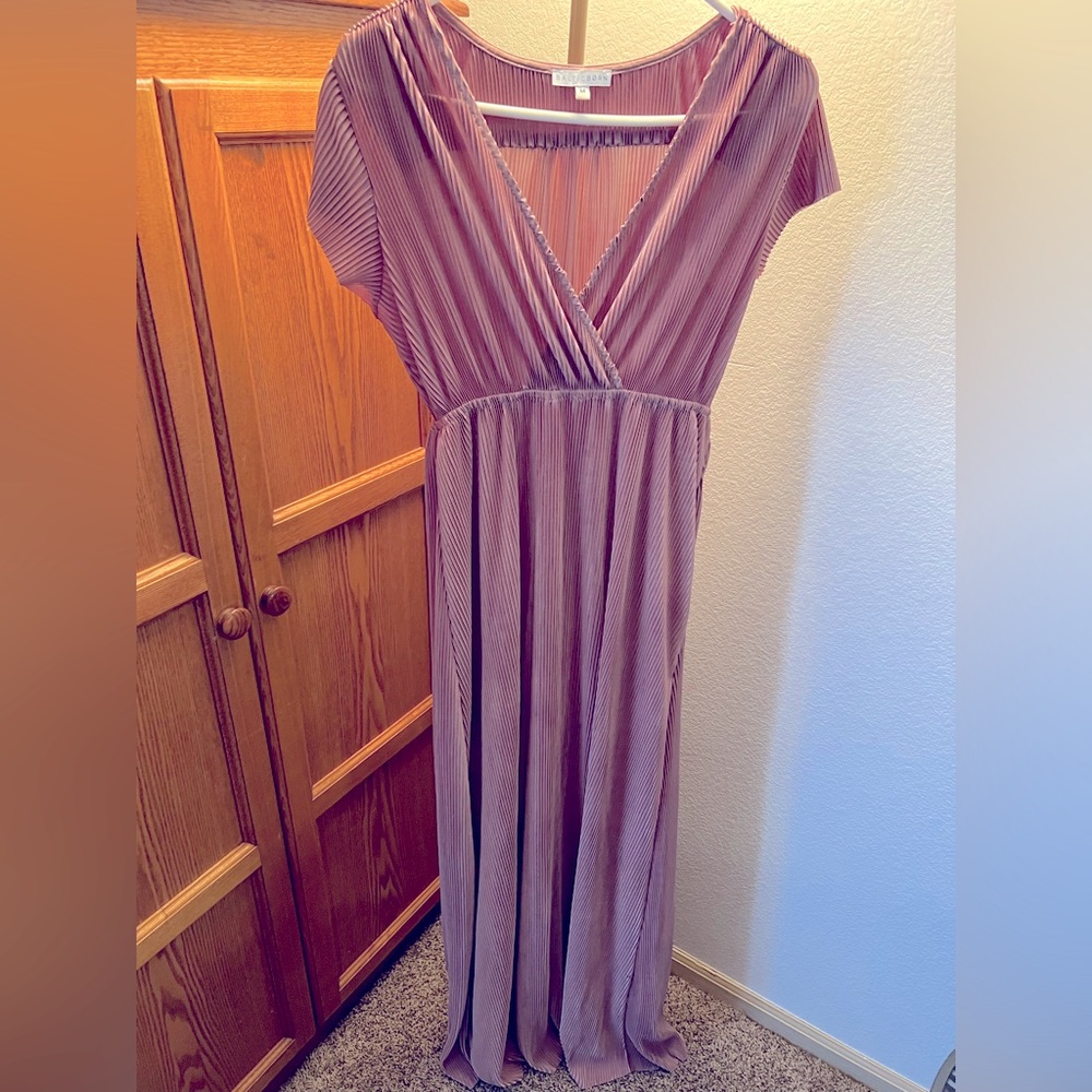 Bridesmaid dress